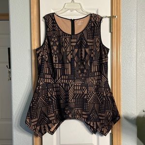 Lane Bryant Top size 14/16